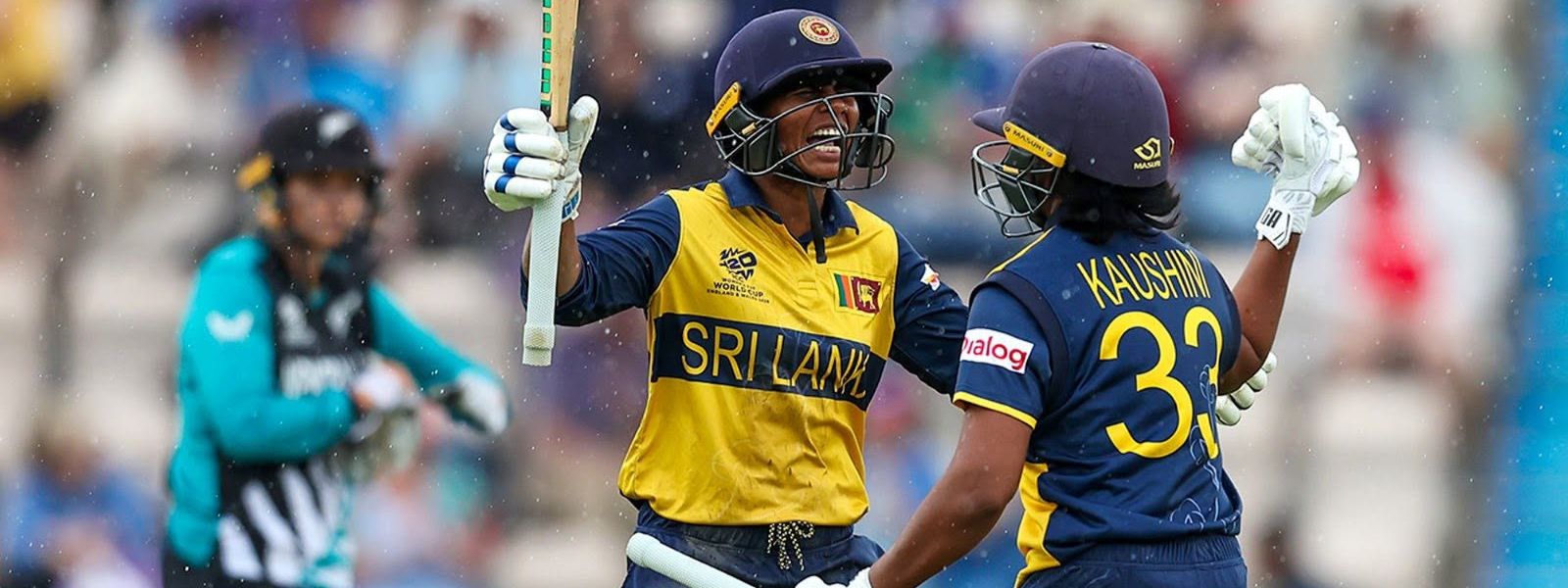 Sri Lanka Women Chase Down 151 to Beat New Zealand